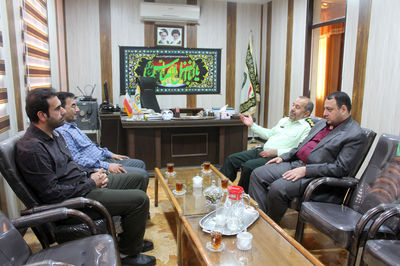  قدردانی مدیرعامل شرکت آبیاری کارون بزرگ از فرماندهی نیروی انتظامی شوشتر   