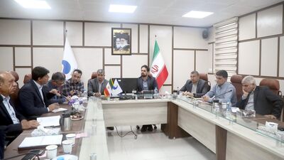 جلسه تأمین و توزیع آب کشت پائیزه حوضه آبریز مارون برگزار شد