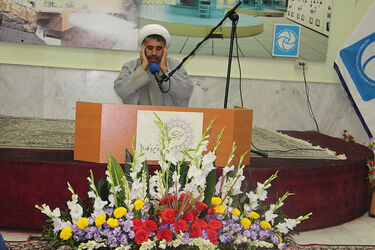 برگزاری هفتمین محفل نوراني انس با قرآن در سد و نيروگاه دز