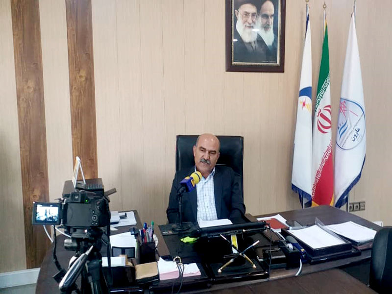 تشریح میزان نرمال بارندگی از ابتدای سال آبی در حوضه مارون 