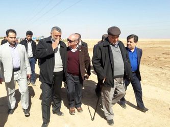 طرح درختکاری بارویکرد بیابان زادیی ، با همکاری شرکت آب جنوب شرق در خوزستان آغاز شد