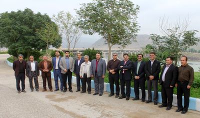 اتمام بازسازی و نوسازی اداره مرکزی شرکت بهره برداری از شبکه های آبیاری کارون بزرگ  