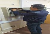 نصب و راه اندازی مرکز تلفن دیجیتال در ساختمان های اداری سد و مشترکین شبکه آبیاری گتوند
