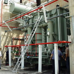 واحد شماره ۵ نیروگاه شهید عباسپور به شبکه سراسری متصل شد