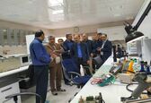 بازدید مدیر مرکز مدیریت نیروگاه های برق آبی کشور از آزمایشگاه سد و نیروگاه مسجد سلیمان 