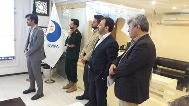 بازدید چهره های مذهبی، دانشگاهی، نظامی ، انتظامی ....از دیسپاچینگ سازمان