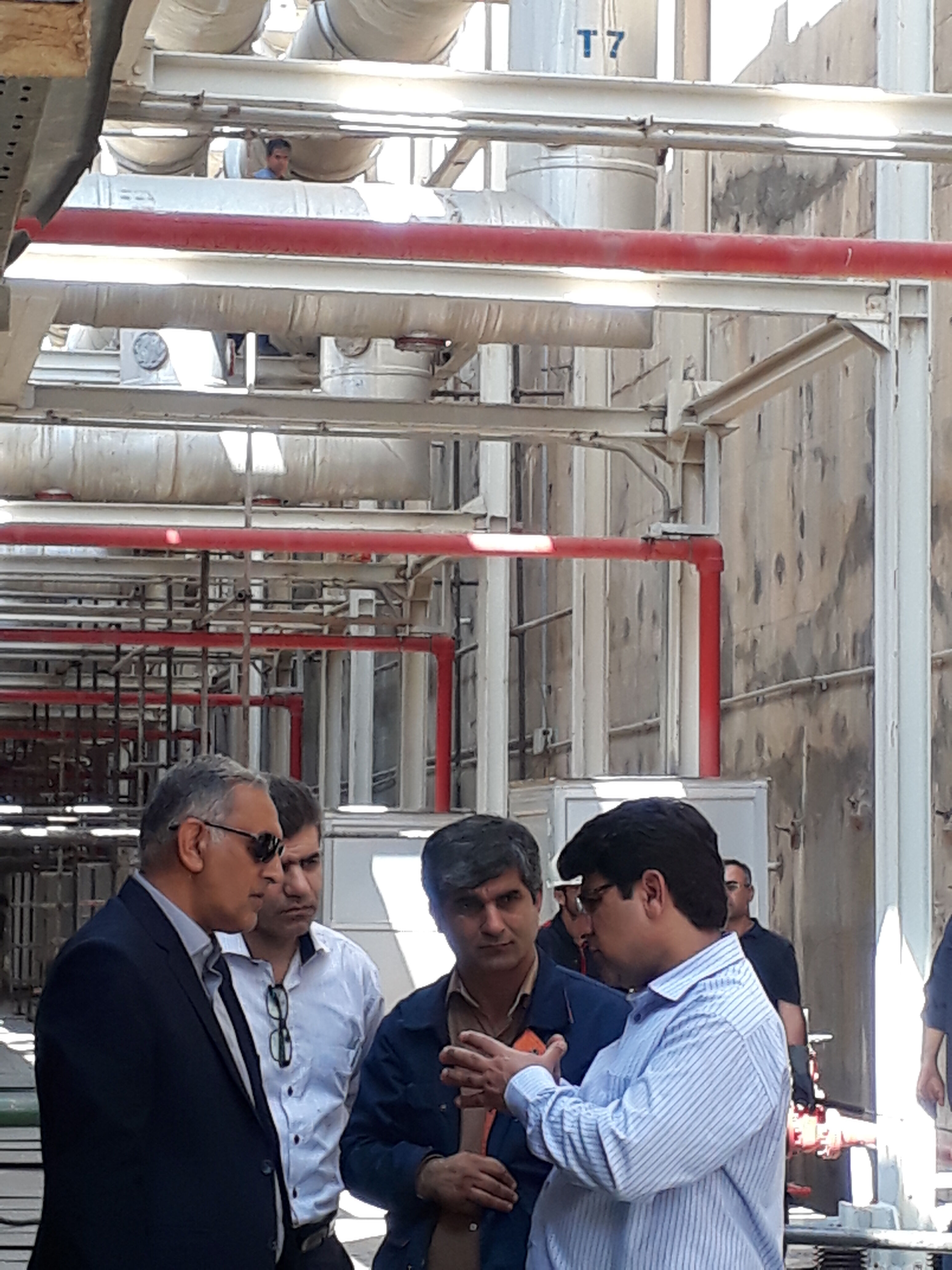 بروزرسانی سیستم قدیمی مانیتورینگ دمای یاتاقان نیروگاه اول سد شهید عباسپور  