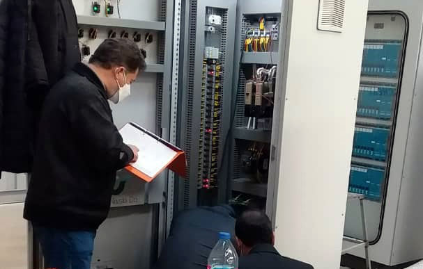 طراحی و ساخت تابلوهای HP نیروگاه اول سد شهید عباسپور انجام شد