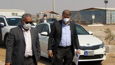 بازدید از سد سلولی آبادان