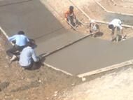 کانال اصلی شبکه آبیاری شهید رجایی امیدیه بازسازی شد