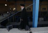 بازدید نماینده ولی فقیه و امام جمعه اهواز از ایستگاه پمپاژ شمالی طرح آبرسانی غدیر
