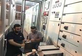 تست های رله های حفاظتی واحد شماره ۲ نیروگاه نیروگاه مارون