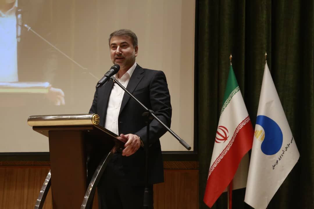 برگزاری آیین تکریم و معارفه مدیرعامل سازمان آب و برق خوزستان به روایت تصویر