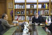دیدار چهره به چهره مدیر عامل سازمان آب و برق خوزستان با کارکنان 