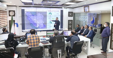 بازدید معاون وزیز