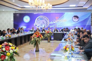 گزارش تصویری از نشست مدیران منابع انسانی، آموزش و رفاه صنعت آب کشور در اهواز
