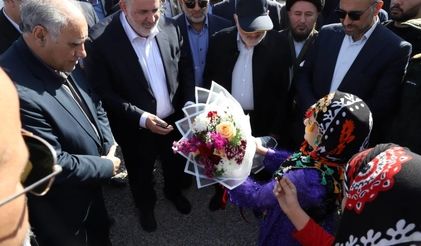 آغاز بهره‌برداری از دو حلقه چاه چمگلک و دوکوهه اندیمشک با حضور وزیر نیرو