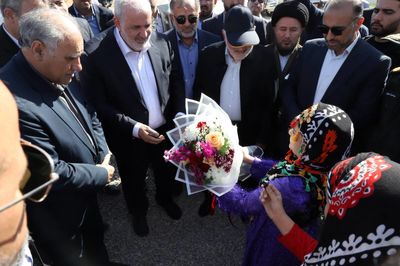 آغاز بهره‌برداری از دو حلقه چاه چمگلک و دوکوهه اندیمشک با حضور وزیر نیرو