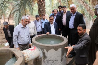 جهانگیر حبیبی : هزینه های بسیاری جهت تامین آب کشاورزی حوزه کارون جنوبی صورت می گیرد