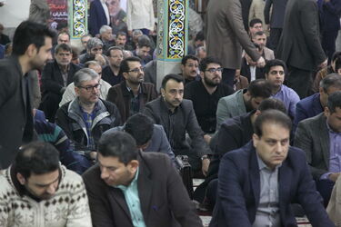 یادبود شهید سردار سپهبد شهید قاسم سلیمانی در مسجد نور