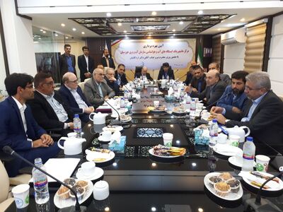 مرکز مانیتورینگ ایستگاه های آب و هواشناسی سازمان آب و برق خوزستان افتتاح شد