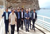 بازدید میدانی مدیرعامل سازمان آب و برق خوزستان از سد و نیروگاه دز
