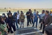 بازدید ۲۵ نفر از دانش‌آموزان از تأسیسات آبرسانی کوت‌امیر