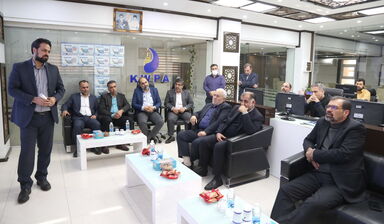 بازدید معاون وزیز
