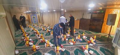 توزیع ۵۰ بسته معیشتی در بین خانواده های آسیب دیده از کرونا توسط شرکت تعمیرات نیروگاه های برق آبی