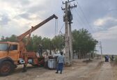  ترانسفورماتور 400 کیلوولت‌آمپر ایستگاه پمپاژ KO5 در حوضه کارون جنوبی نصب و راه‌اندازی شد