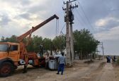  ترانسفورماتور 400 کیلوولت‌آمپر ایستگاه پمپاژ KO5 در حوضه کارون جنوبی نصب و راه‌اندازی شد