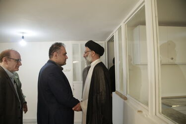 دیدار مدیرعامل با نماینده ولی فقیه در استان خوزستان