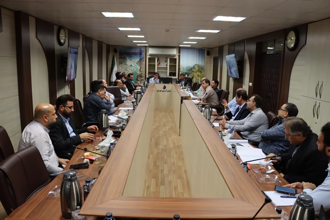جلسه مجمع عمومی سالیانه شرکت آب غدیر خوزستان برگزار شد