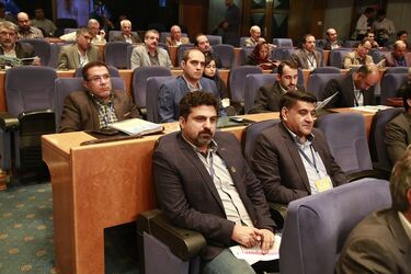 گزارش تصویری از حضور سازمان آب و برق خوزستان در کنفرانس بین المللی رفتار بلندمدت سدها
