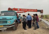 با برخورد قانونی، از تجاوز به حریم کانال اصلی در شرکت آبیاری کرخه و شاوور ممانعت شد
