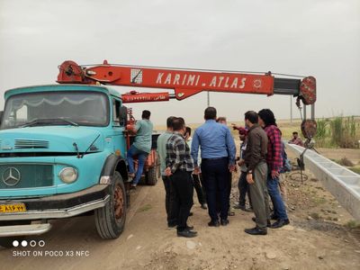با برخورد قانونی، از تجاوز به حریم کانال اصلی در شرکت آبیاری کرخه و شاوور ممانعت شد