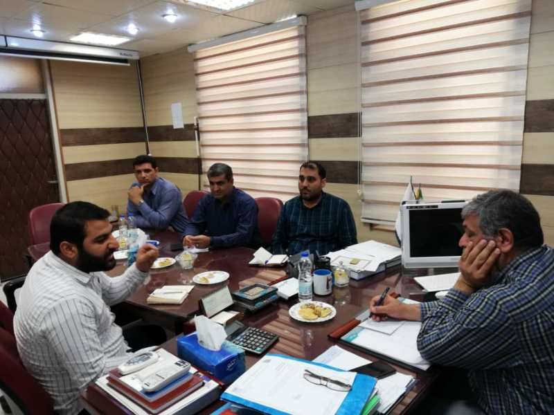 هشتمین جلسه شورای فرهنگی شرکت آب جنوب شرق برگزار شد