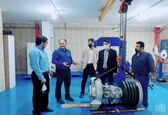  تعمیرات اساسی درایو هیدرولیک کلید خروجی ژنراتور (GCB) واحد شماره یک نیروگاه کرخه انجام شد