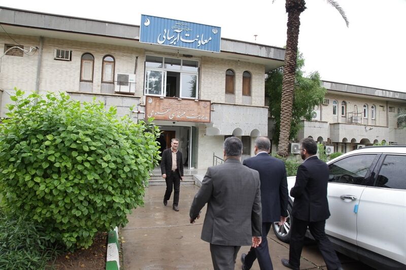 گزارش تصویری بازدید مدیرعامل از مدیریت مهندسی عمومی سازمان

