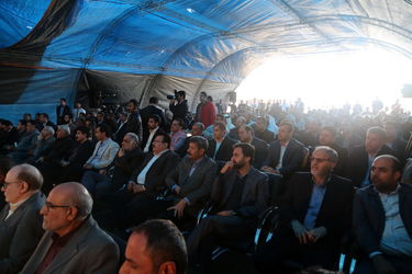 آب غدیر شادگان افتتاح شد