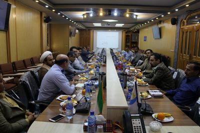 استقرار نظام مدیریت دانش در شرکت آب جنوب شرق خوزستان