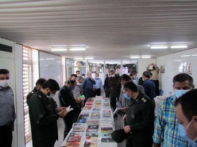 برگزاری ویژه برنامه های هفته دفاع مقدس در شرکت آبیاری شمال خوزستان 