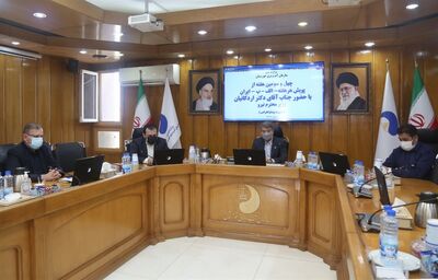 چهل و سومین هفته پویش #هرهفته_ الف_ب _ایران بصورت ویدیوکنفرانسی برگزار شد