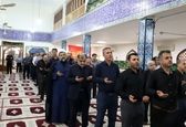 مراسم تاسوعا و عاشورای حسینی در سازمان آب و برق خوزستان برگزار شد