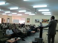 برگزاری سمینار نرم افزار نگهداری و تعمیرات نیروگاه های برقابی در سد و نیروگاه شهید عباسپور