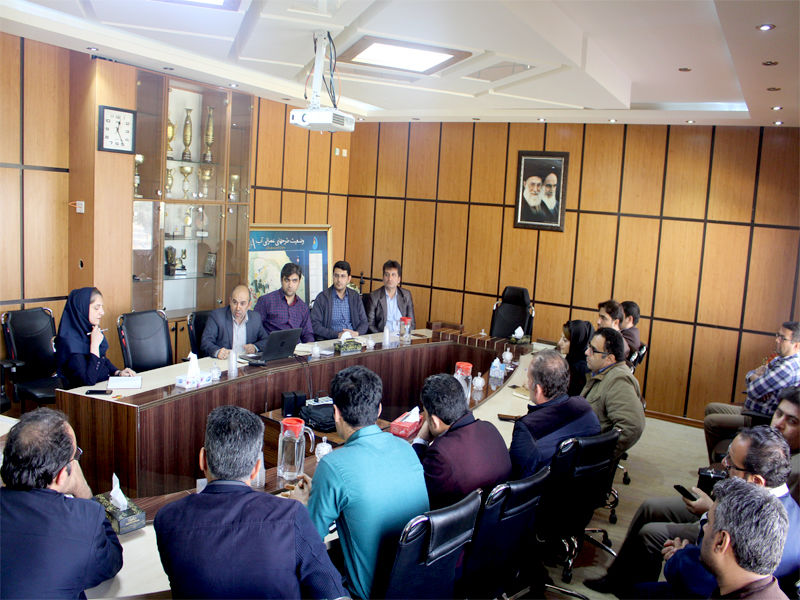 برگزاری کارگاه و نشست تخصصی راه اندازی بخش تحقیق و توسعه شرکت بهره برداری مارون
