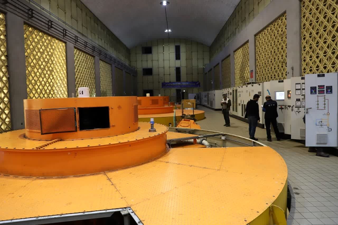 اورهال سالیانه واحدهای ۵، ۶، ۷ و ۸ نیروگاه سد دز با موفقیت به پایان رسید