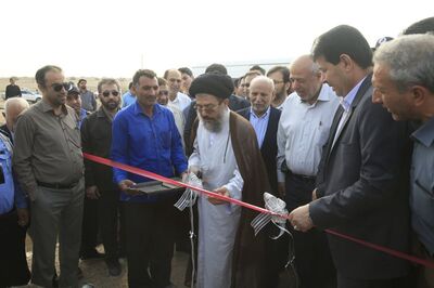 بهره‌برداری از شبکه آبیاری و زهکشی و 4 واحد عمرانی دشت ارایض در شهرستان شوش آغاز شد