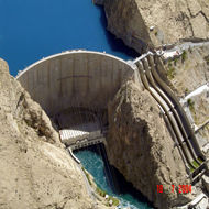 تعمیرات سالیانه واحد شماره ۷ سد شهید عباسپور با موفقیت به پایان رسید