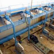 تعمیر و بازسازی تلمبه خانه و تاسیسات آب شرب گدار مسجدسلیمان پایان یافت